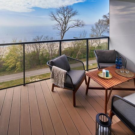 Seaside Park Apartament Prywatny 405 Z Widokiem Na Morze Kolberg Exterior foto