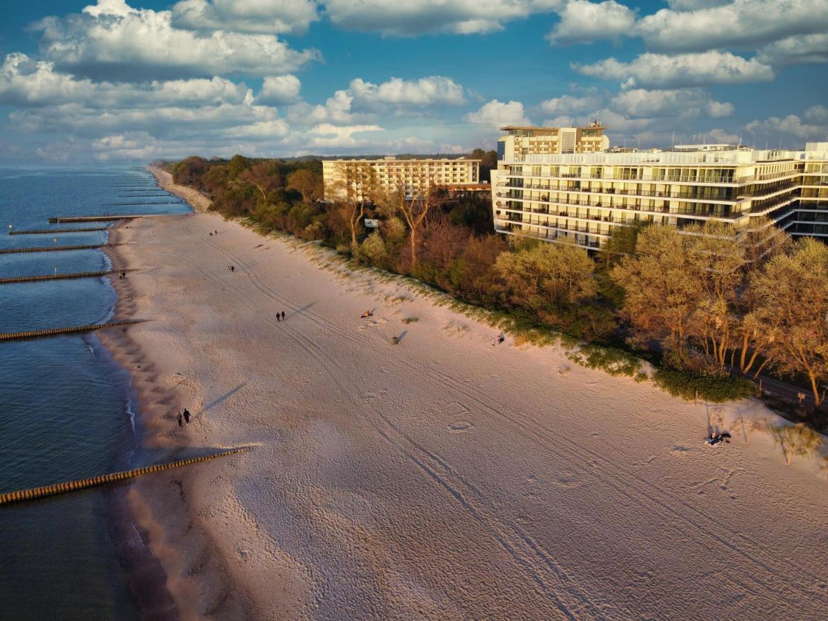 Seaside Park Apartament Prywatny 405 Z Widokiem Na Morze Kolberg Exterior foto