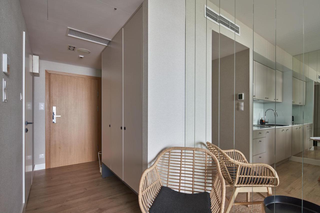 Seaside Park Apartament Prywatny 405 Z Widokiem Na Morze Kolberg Exterior foto