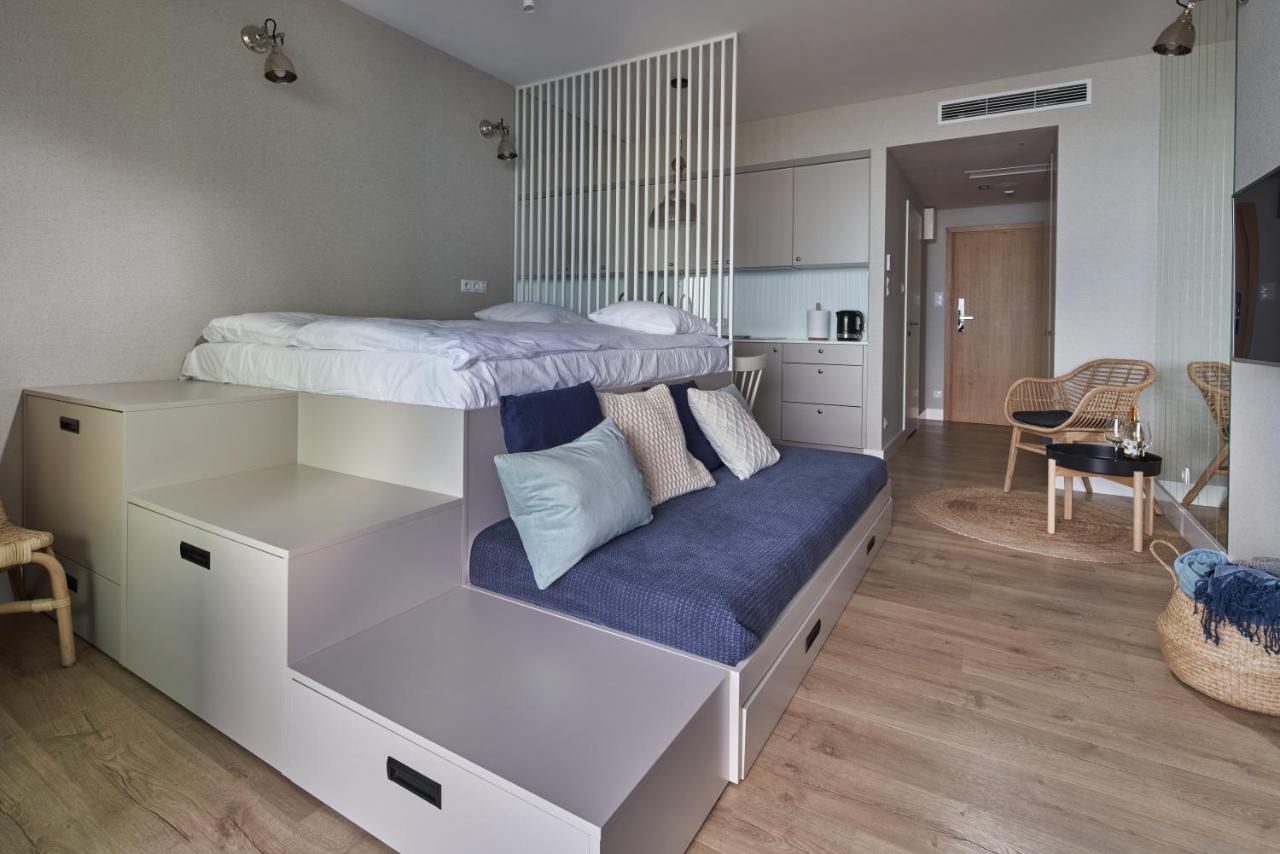 Seaside Park Apartament Prywatny 405 Z Widokiem Na Morze Kolberg Exterior foto