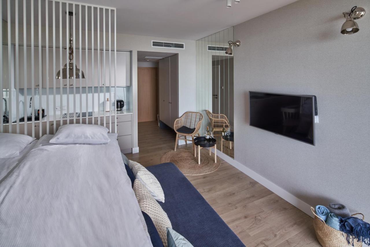 Seaside Park Apartament Prywatny 405 Z Widokiem Na Morze Kolberg Exterior foto