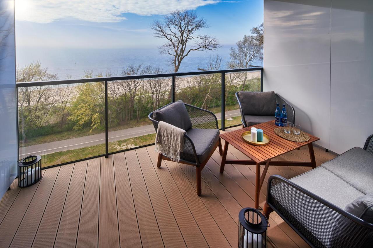 Seaside Park Apartament Prywatny 405 Z Widokiem Na Morze Kolberg Exterior foto