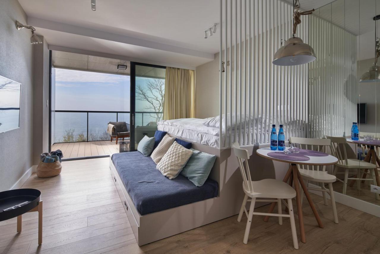 Seaside Park Apartament Prywatny 405 Z Widokiem Na Morze Kolberg Exterior foto