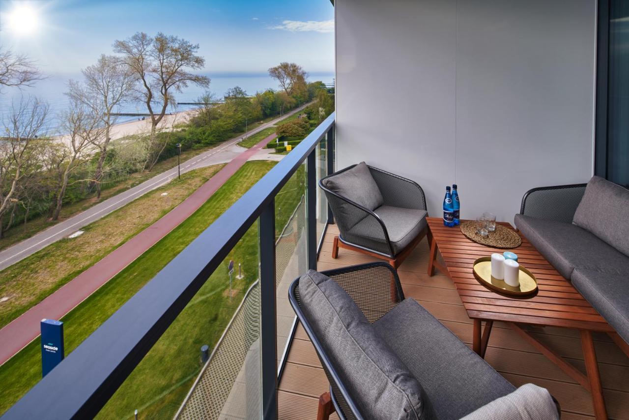 Seaside Park Apartament Prywatny 405 Z Widokiem Na Morze Kolberg Exterior foto